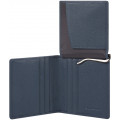 Портмоне Piquadro AKRON/Blue PU3890AOR_BLU