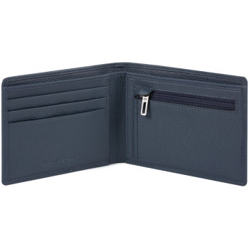 Портмоне Piquadro AKRON/Blue PU4823AOR_BLU