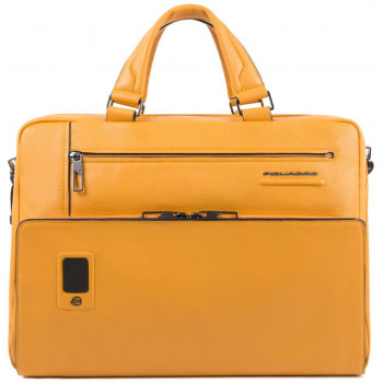 Портфель Piquadro AKRON/Yellow CA5108AO_G Портфель Piquadro AKRON/Yellow CA5108AO_G