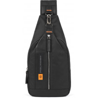 Монорюкзак Piquadro BIOS/Black CA4536BIO_N