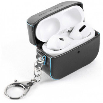 Чохол для AirPods Pro Piquadro BL SQUARE/Black AC5308B2_N