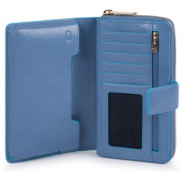 Портмоне Piquadro BL SQUARE/P.Blue PD1354B2R_AZ6