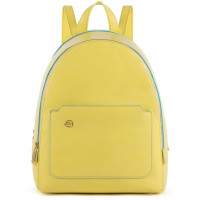 Рюкзак Piquadro BL SQUARE/L.Yellow CA4327B2_G6
