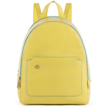 Рюкзак Piquadro BL SQUARE/L.Yellow CA4327B2_G6 Рюкзак Piquadro BL SQUARE/L.Yellow CA4327B2_G6