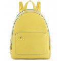 Рюкзак Piquadro BL SQUARE/L.Yellow CA4327B2_G6