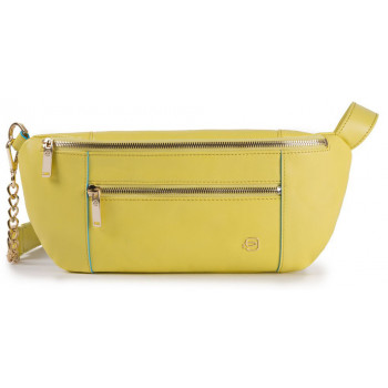 Сумка на пояс Piquadro BL SQUARE/L.Yellow CA5134B2_G6 Сумка на пояс Piquadro BL SQUARE/L.Yellow CA5134B2_G6