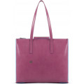 Жіноча сумка Piquadro BL SQUARE/P.Violet BD5132B2_VI5