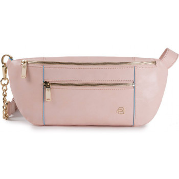 Сумка на пояс Piquadro BL SQUARE/L.Pink CA5134B2_RO4 Сумка на пояс Piquadro BL SQUARE/L.Pink CA5134B2_RO4