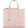 Жіноча сумка Piquadro BL SQUARE/L.Pink BD5133B2_RO4