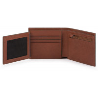 Портмоне Piquadro BK SQUARE/Tobacco PU5185B3R_CU