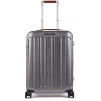 Чемодан Piquadro RELYGHT Plus/Black-Tobacco S Маленький BV5027PC2P_NCU