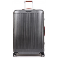Чемодан Piquadro RELYGHT Plus/Black-Tobacco L Большой BV5029PC2P_NCU
