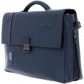 Портфель Piquadro AKRON/Blue CA3111AO_BLU