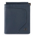 Портмоне Piquadro AKRON/Blue PU3890AOR_BLU