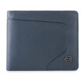 Портмоне Piquadro AKRON/Blue PU4518AOR_BLU