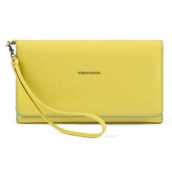 Сумочка / Клатч Piquadro Blue Square (B2) L.Yellow PD4846B2R_G6