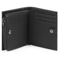 Портмоне Piquadro BK SQUARE/Black PP1351B3R_N