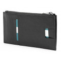 Кредитниця Piquadro BK SQUARE/Black PP5184B3R_N