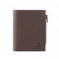 Портмоне Piquadro BK SQUARE/D.Brown PP1351B3R_TM