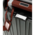 Чемодан Piquadro RELYGHT Plus/Black-Tobacco S Маленький BV5027PC2P_NCU