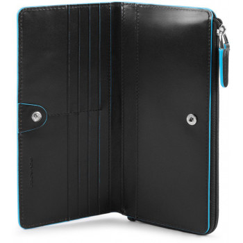 Портмоне Piquadro BL SQUARE/Black PD2396B2R_N