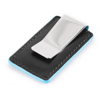 Затискач для грошей Piquadro BL SQUARE/Black PP4857B2_N