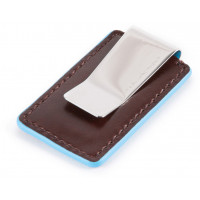 Затискач для грошей Piquadro BL SQUARE/Cognac PP4857B2_MO