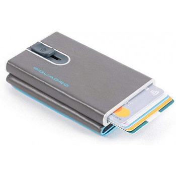 Портмоне Piquadro BL SQUARE/Grey6 PP4891B2R_GR6