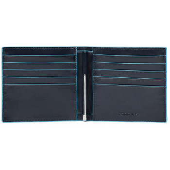 Портмоне Piquadro BL SQUARE/N.Blue PU1666B2_BLU2