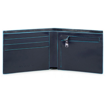 Портмоне Piquadro BL SQUARE/N.Blue PU4823B2R_BLU2