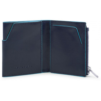 Портмоне Piquadro BL SQUARE/N.Blue PU5114B2R_BLU2