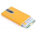 Кредитниця Piquadro BL SQUARE/Yellow8 PP4825B2R_G8