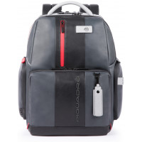 Рюкзак для ноутбука Piquadro URBAN Bagmotic/Grey-Black CA4550UB00BM_GRN