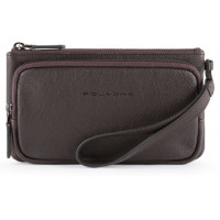 Сумочка / Клатч Piquadro BK SQUARE/D.Brown AC5100B3_TM