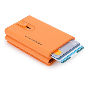 Портмоне Piquadro EMPIRE/Orange PP4891EMR_AR