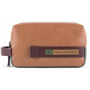 Несесер Piquadro FEBO/Beige-Green BY5011W105_BEVE
