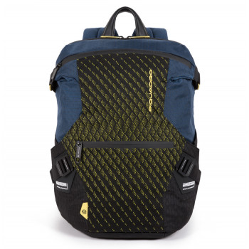 Рюкзак для ноутбука Piquadro PQ-Y/Blue-Yellow CA5116PQY_BLG