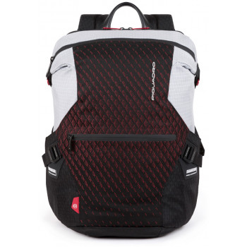 Рюкзак для ноутбука Piquadro PQ-Y/Grey-Red CA5116PQY_GRR