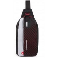 Монорюкзак Piquadro PQ-Y/Grey-Red CA5117PQY_GRR