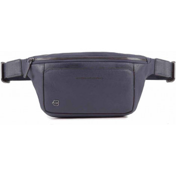 Сумка на пояс Piquadro BK SQUARE/O.Blue CA2174B3_BLU4
