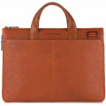 Сумка для ноутбука Piquadro BK SQUARE/Orange CA4021B3_AR