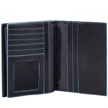Обложка для паспорта Piquadro BL SQUARE/Black PP5246B2R_N