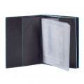 Обложка для паспорта Piquadro BL SQUARE/Black PP5246B2R_N