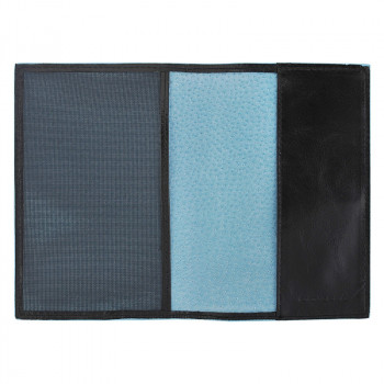 Обложка для паспорта Piquadro BL SQUARE/Black PP5255B2_N