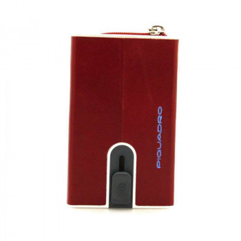 Кредитница Piquadro BL SQUARE/Red PP5359B2R_R