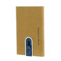Кредитниця Piquadro BK SQUARE/Yellow PP5358B3R_G