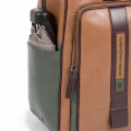 Рюкзак для ноутбука Piquadro FEBO/Beige-Green CA5182W105_BEVE