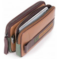 Барсетка Piquadro FEBO/Beige-Green AC5187W105R_BEVE
