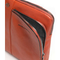Сумочка Piquadro BK SQUARE/Orange CA1816B3_AR