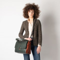 Жіноча сумка Piquadro DAFNE/Green-Tobacco BD5276DF_VECU